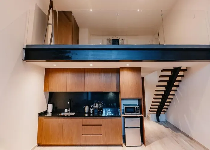 Boho Jungle Loft - Mistiq Temple 2 1br With Vibes Appartement *