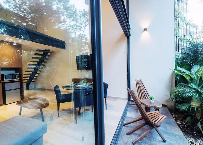 Boho Jungle Loft - Mistiq Temple 2 1br With Vibes Apartment *