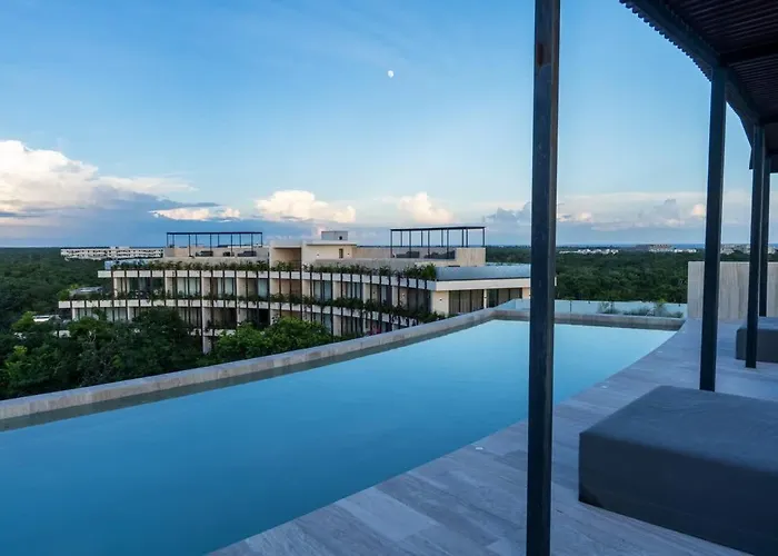 Boho Jungle Loft - Mistiq Temple 2 1br With Vibes Apartment Tulum
