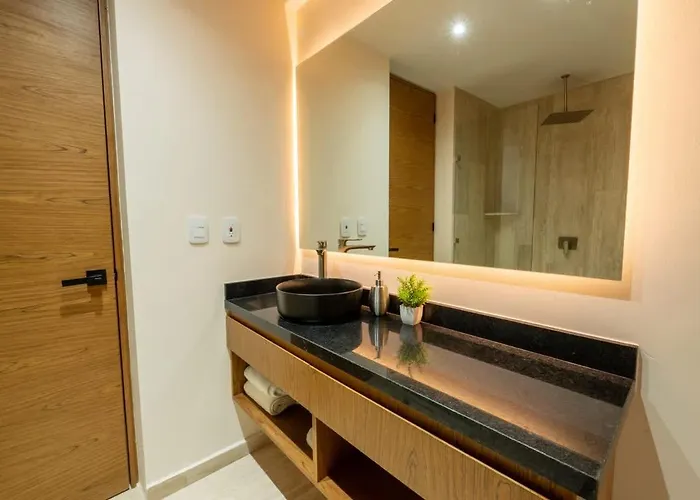 Boho Jungle Loft - Mistiq Temple 2 1br With Vibes Apartment Tulum