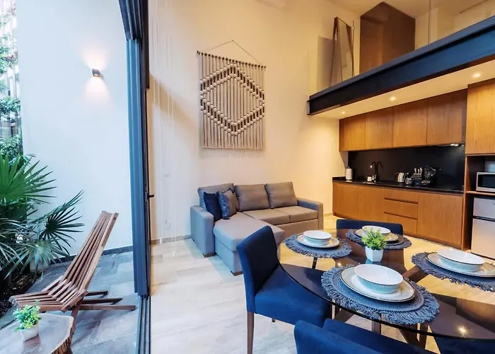 Apartment Boho Jungle Loft - Mistiq Temple 2 1br With Vibes
