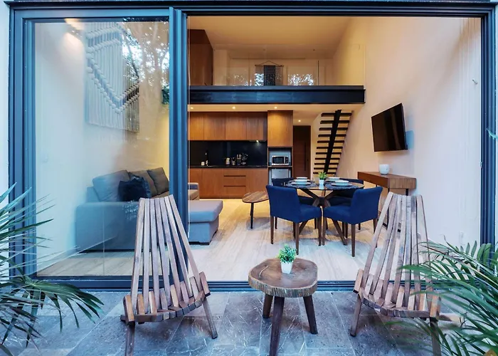 Boho Jungle Loft - Mistiq Temple 2 1br With Vibes Appartement