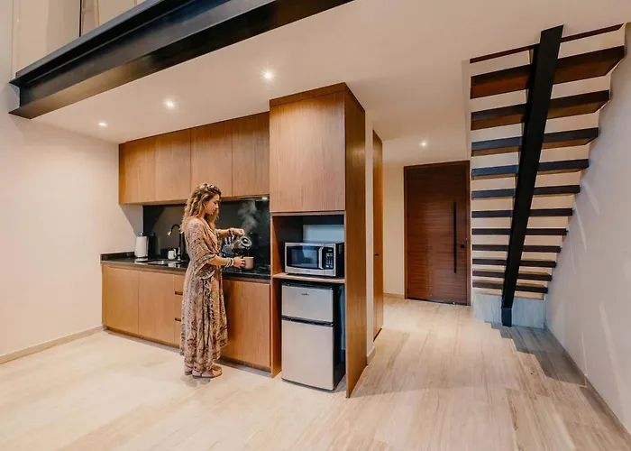 Boho Jungle Loft - Mistiq Temple 2 1br With Vibes Appartement